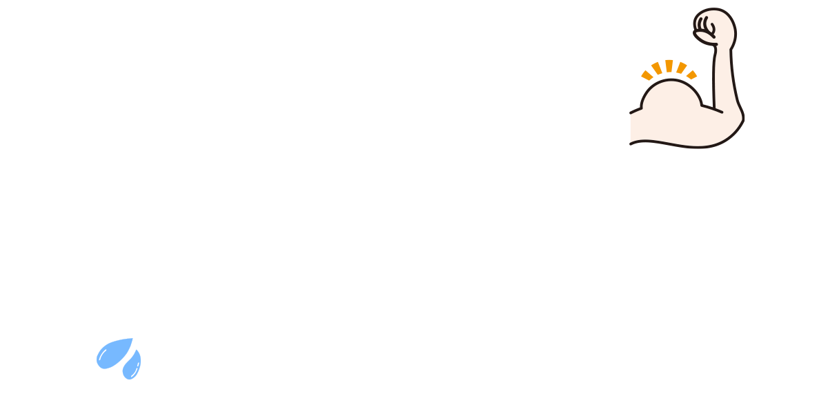 エリア空調の驚異的パワー！送風力２０ｍ