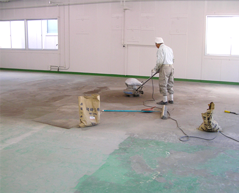 床・塗装リノベーション施工実績01