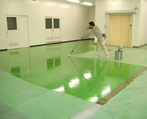 床・塗装リノベーション施工実績02