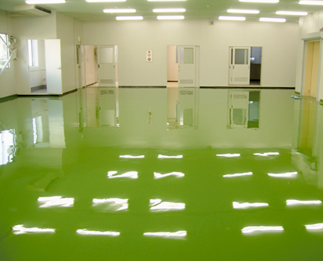 床・塗装リノベーション施工実績03