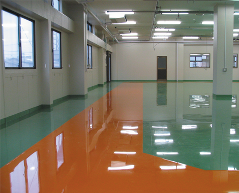 床・塗装リノベーション施工実績04