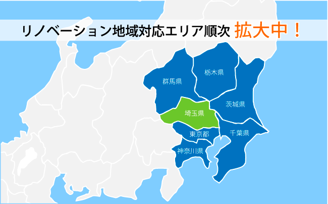 埼玉県MAP