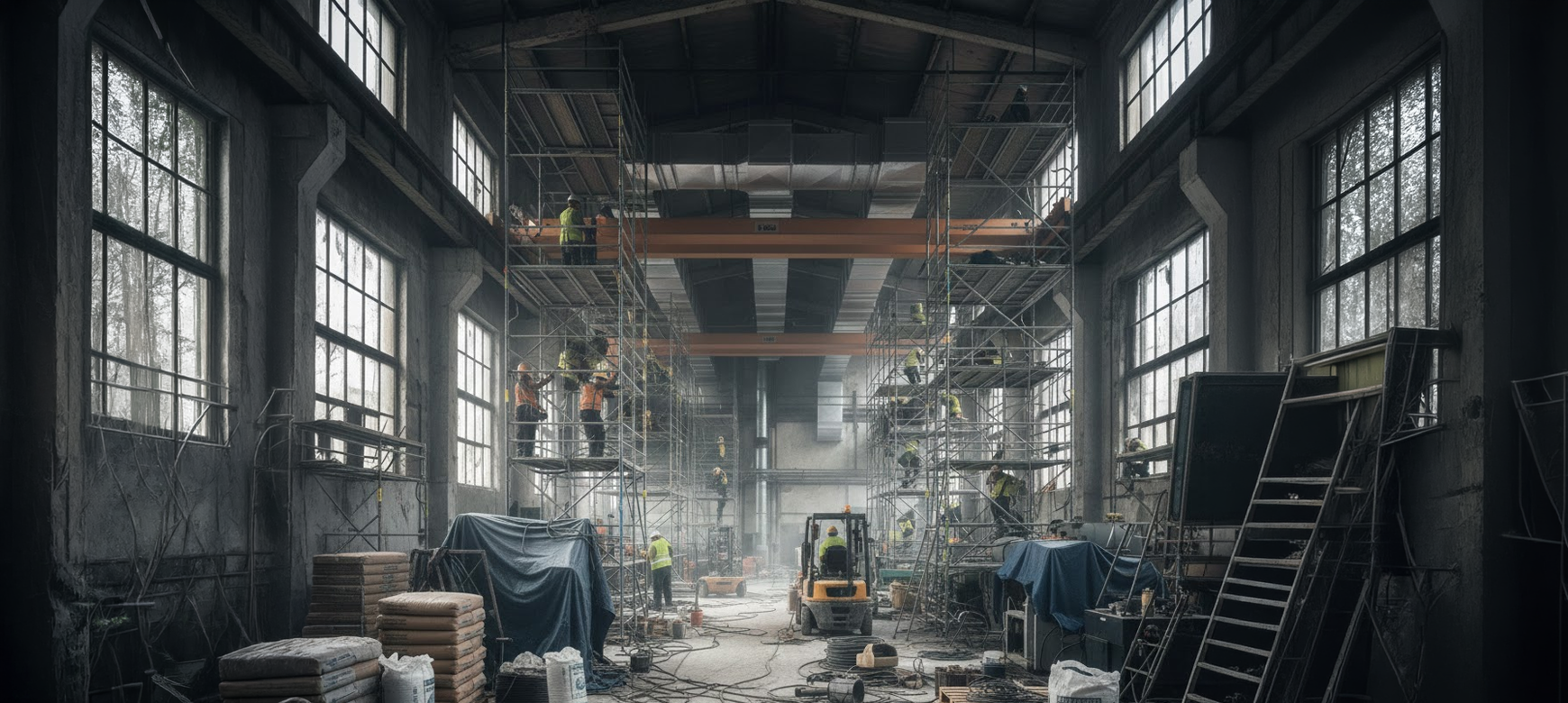 工場リノベーションの重要性