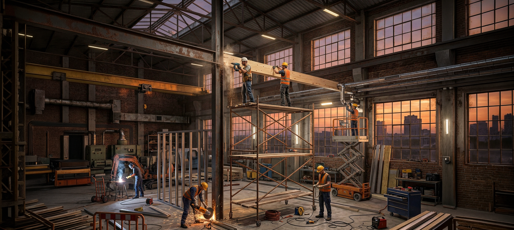 工場リノベーションのメリット・デメリット